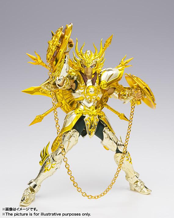 Saint Seiya Myth Cloth EX Libra Dohko (God Cloth) - Image 2
