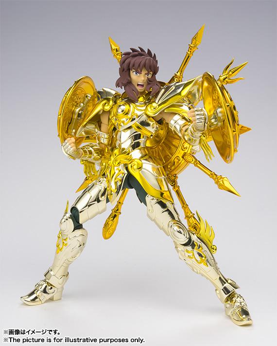 Saint Seiya Myth Cloth EX Libra Dohko (God Cloth) - Image 3