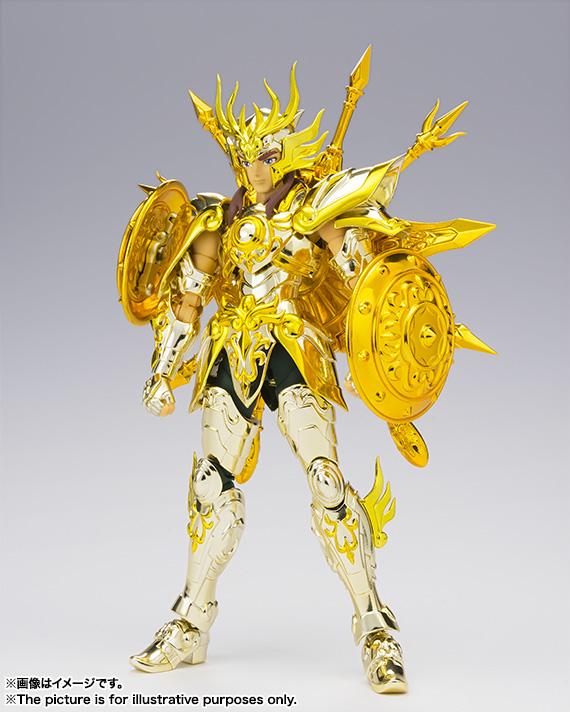 Saint Seiya Myth Cloth EX Libra Dohko (God Cloth) - Image 4
