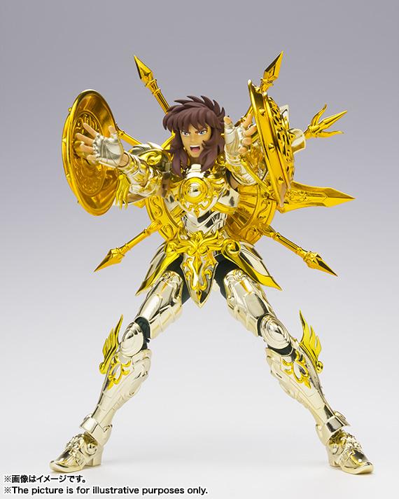 Saint Seiya Myth Cloth EX Libra Dohko (God Cloth) - Image 5