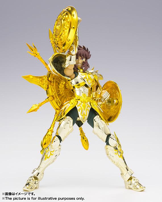 Saint Seiya Myth Cloth EX Libra Dohko (God Cloth) - Image 6