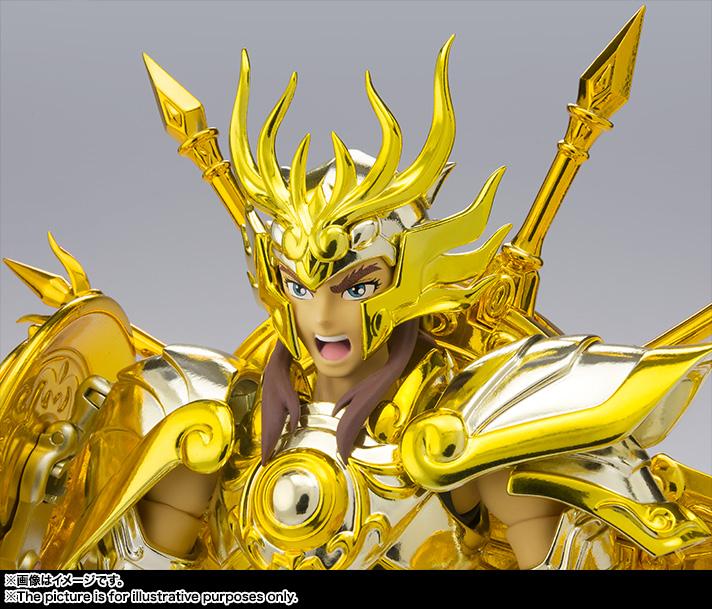 Saint Seiya Myth Cloth EX Libra Dohko (God Cloth) - Image 7