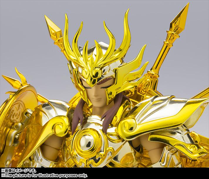 Saint Seiya Myth Cloth EX Libra Dohko (God Cloth) - Image 8