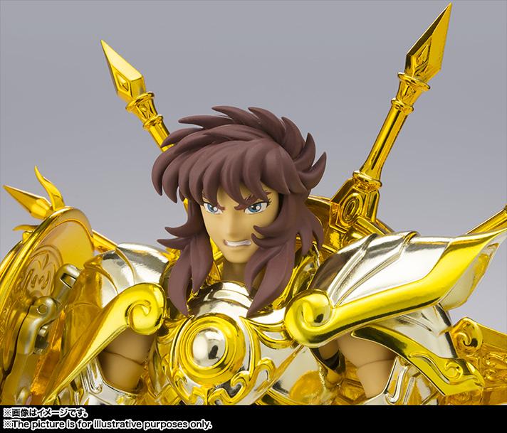 Saint Seiya Myth Cloth EX Libra Dohko (God Cloth) - Image 9