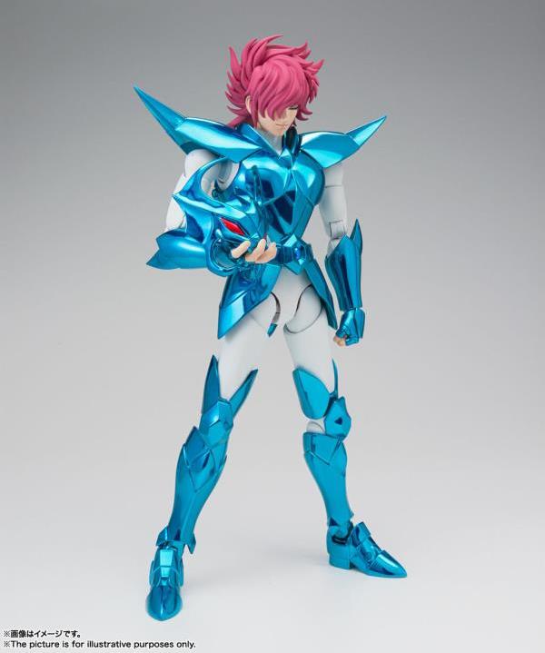 Saint Seiya Myth Cloth EX Megrez Delta Alberich - Image 3