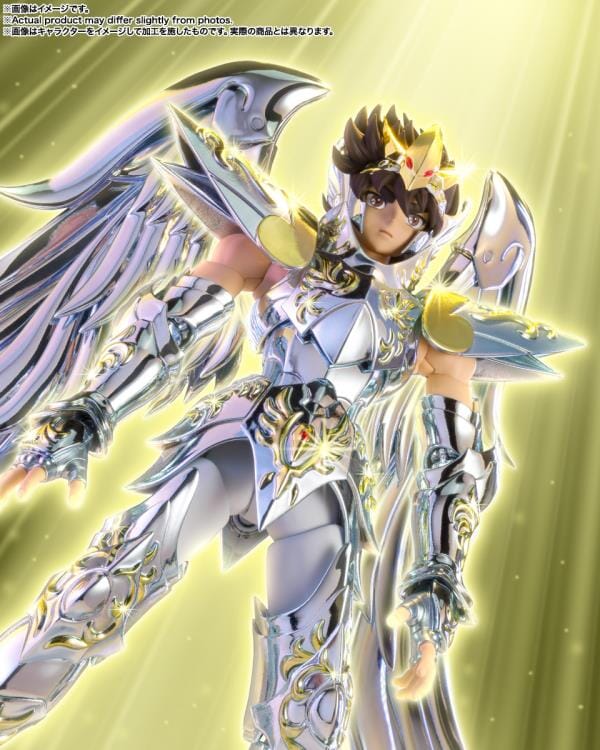 Saint Seiya Myth Cloth EX Pegasus Seiya (God Cloth) Action Figure - Image 10