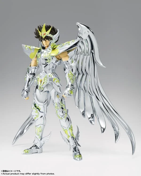 Saint Seiya Myth Cloth EX Pegasus Seiya (God Cloth) Action Figure - Image 2