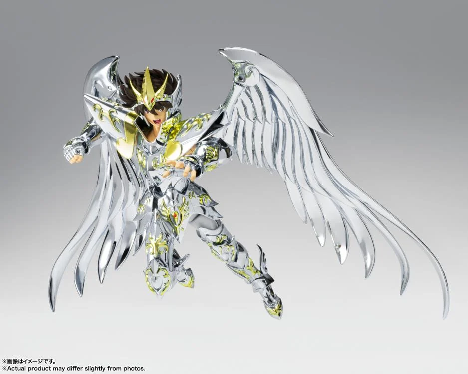 Saint Seiya Myth Cloth EX Pegasus Seiya (God Cloth) Action Figure - Image 3