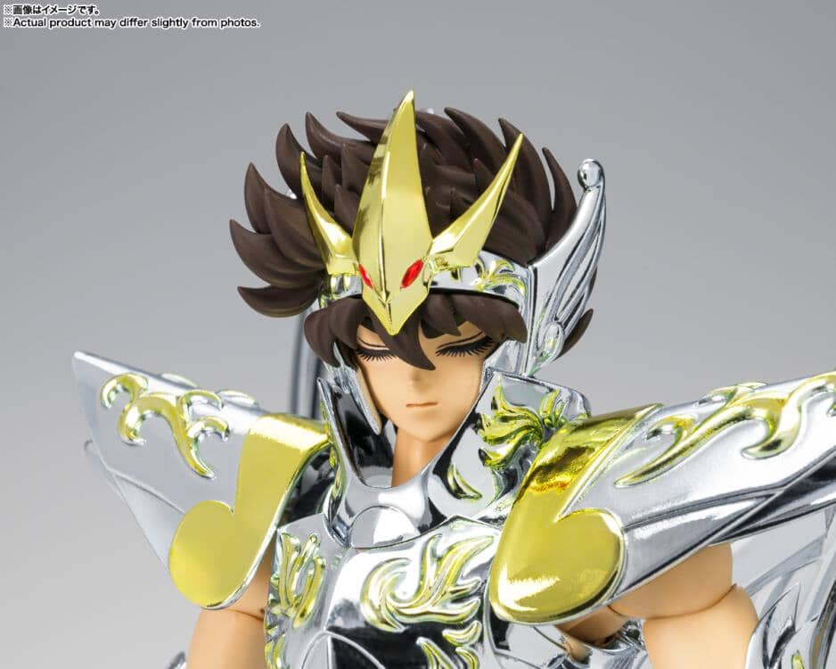 Saint Seiya Myth Cloth EX Pegasus Seiya (God Cloth) Action Figure - Image 4