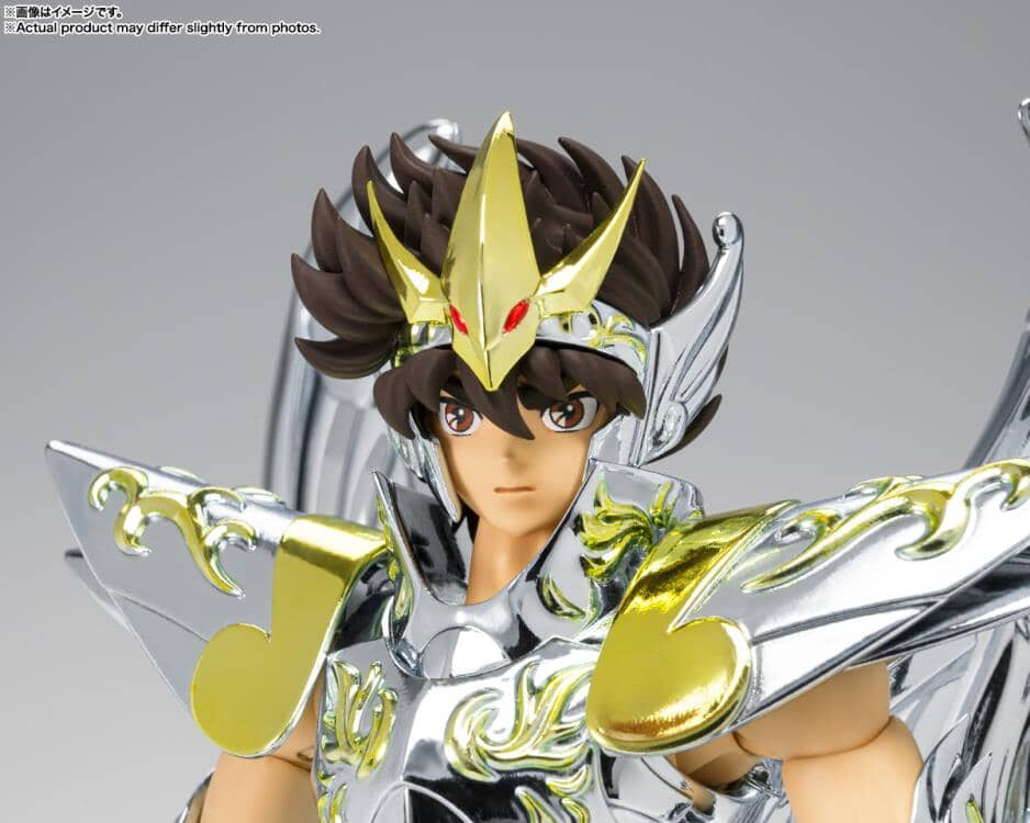 Saint Seiya Myth Cloth EX Pegasus Seiya (God Cloth) Action Figure - Image 5