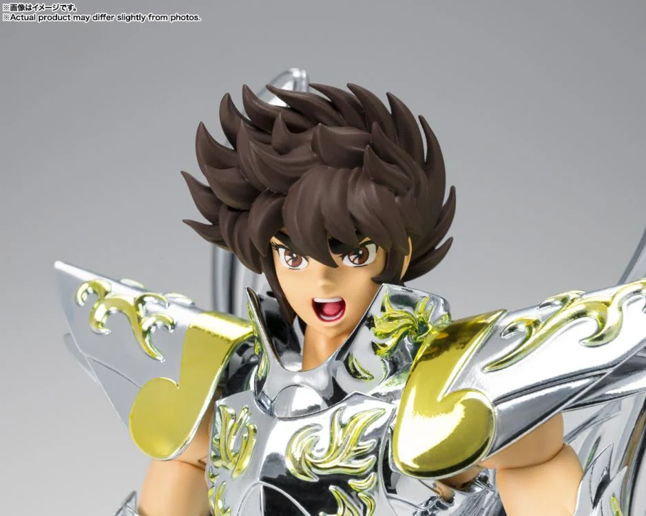 Saint Seiya Myth Cloth EX Pegasus Seiya (God Cloth) Action Figure - Image 6