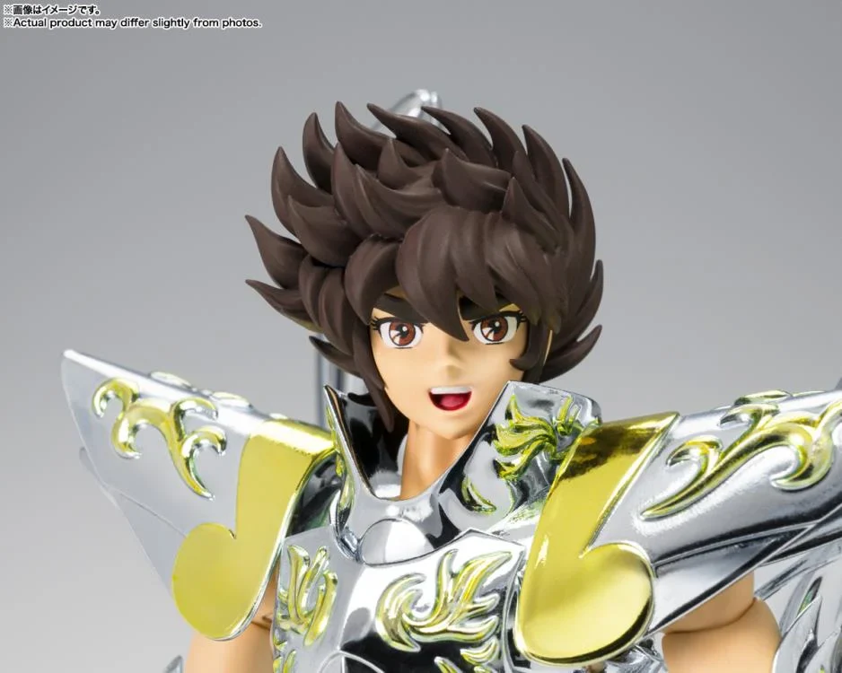 Saint Seiya Myth Cloth EX Pegasus Seiya (God Cloth) Action Figure - Image 7