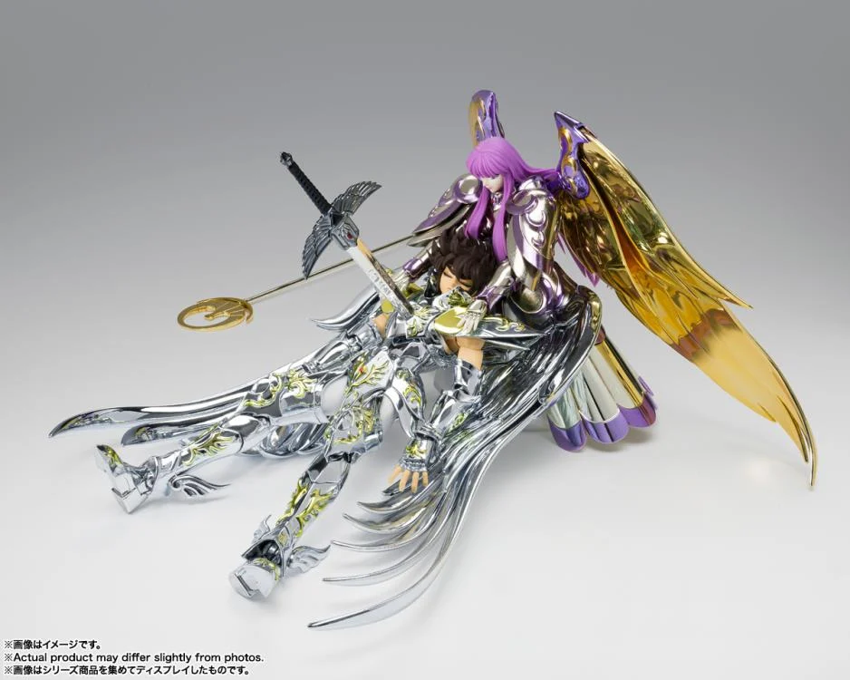 Saint Seiya Myth Cloth EX Pegasus Seiya (God Cloth) Action Figure - Image 8