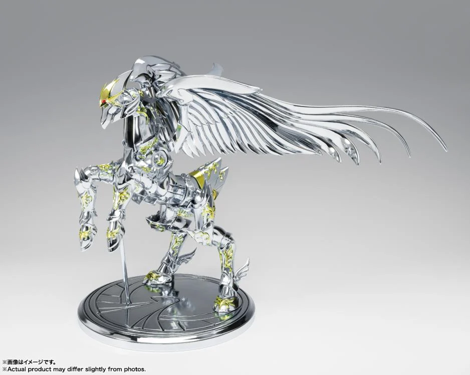 Saint Seiya Myth Cloth EX Pegasus Seiya (God Cloth) Action Figure - Image 9