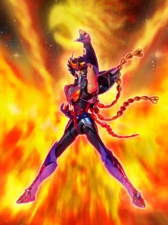 Saint Seiya Myth Cloth EX Phoenix Ikki (Final Bronze Cloth) - Image 2