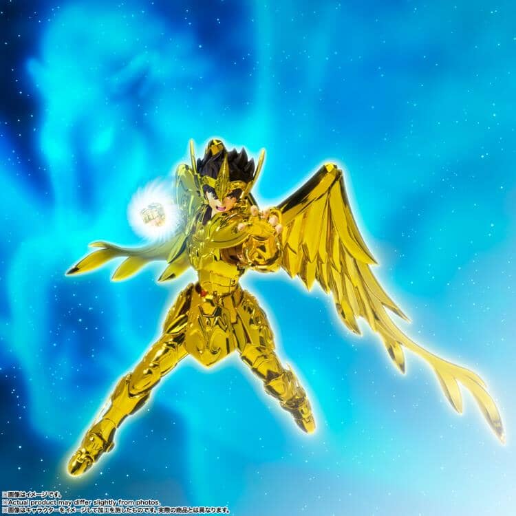 Saint Seiya Myth Cloth EX Sagittarius Seiya (Inheritor of the Gold Cloth Ver.) - Image 2