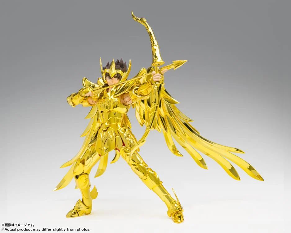 Saint Seiya Myth Cloth EX Sagittarius Seiya (Inheritor of the Gold Cloth Ver.) - Image 4