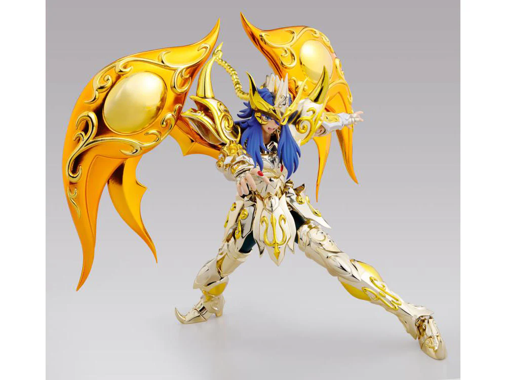 Saint Seiya Myth Cloth EX Scorpio Milo (God Cloth) - Image 10