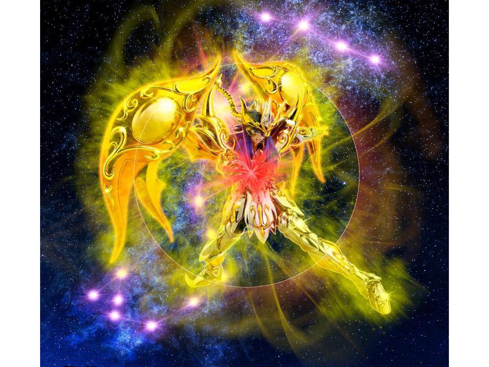 Saint Seiya Myth Cloth EX Scorpio Milo (God Cloth) - Image 2