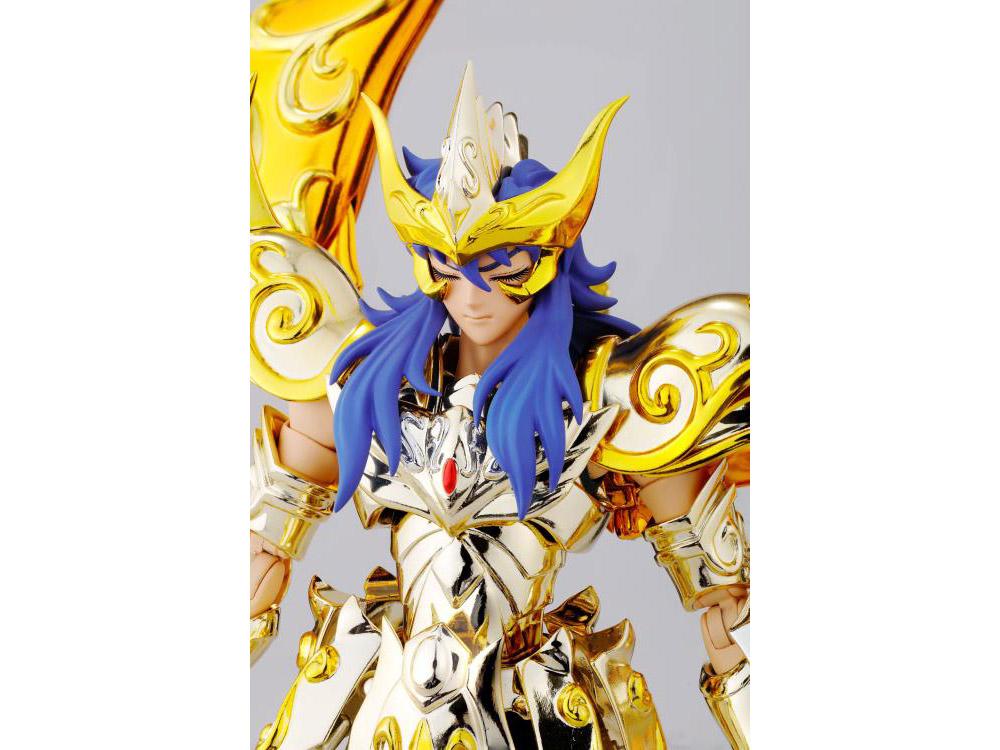 Saint Seiya Myth Cloth EX Scorpio Milo (God Cloth) - Image 3