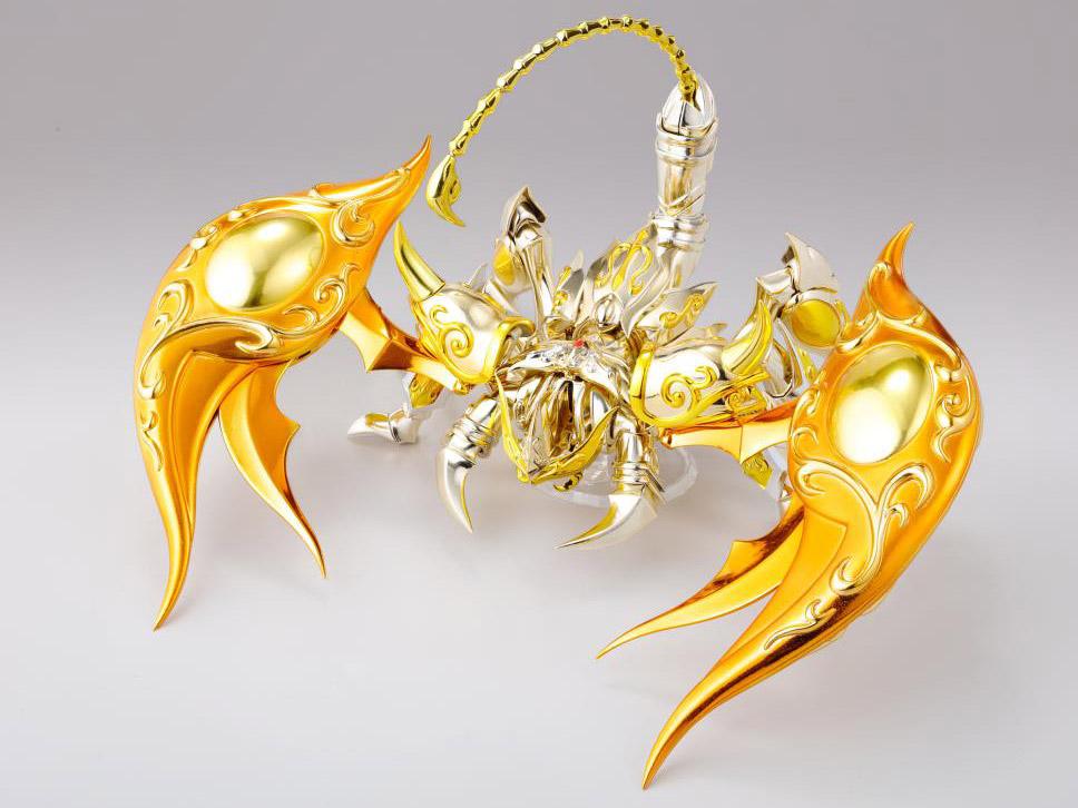 Saint Seiya Myth Cloth EX Scorpio Milo (God Cloth) - Image 4