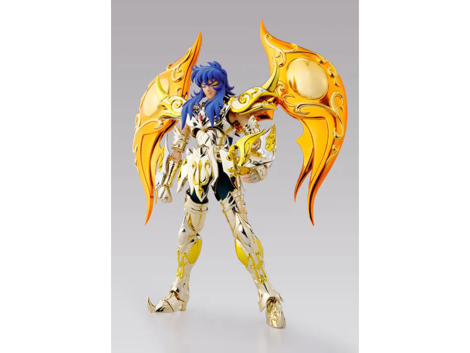 Saint Seiya Myth Cloth EX Scorpio Milo (God Cloth) - Image 5