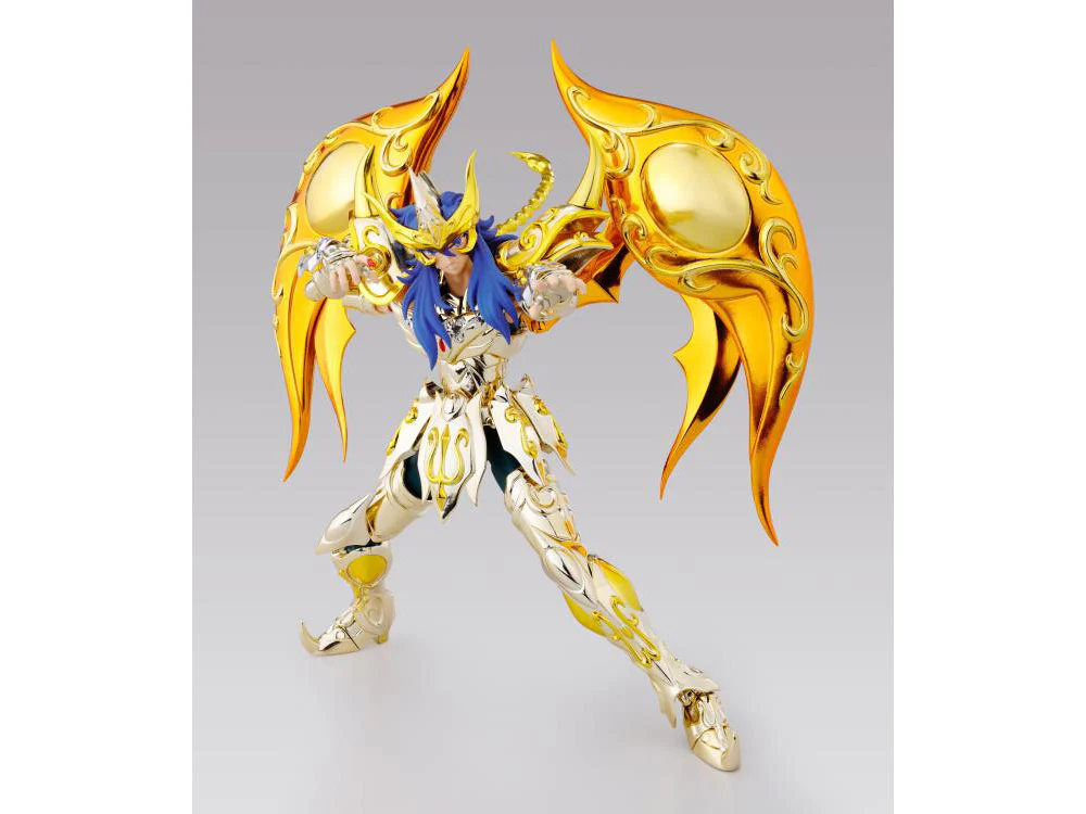 Saint Seiya Myth Cloth EX Scorpio Milo (God Cloth) - Image 6