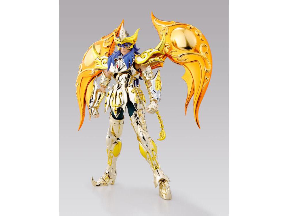 Saint Seiya Myth Cloth EX Scorpio Milo (God Cloth) - Image 7