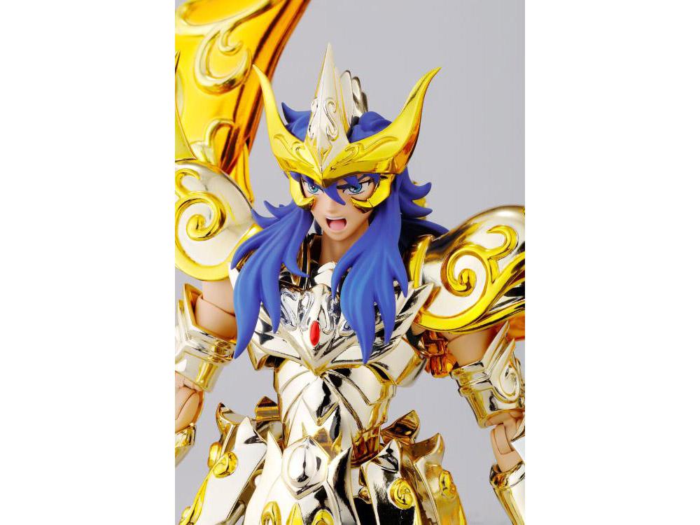 Saint Seiya Myth Cloth EX Scorpio Milo (God Cloth) - Image 8