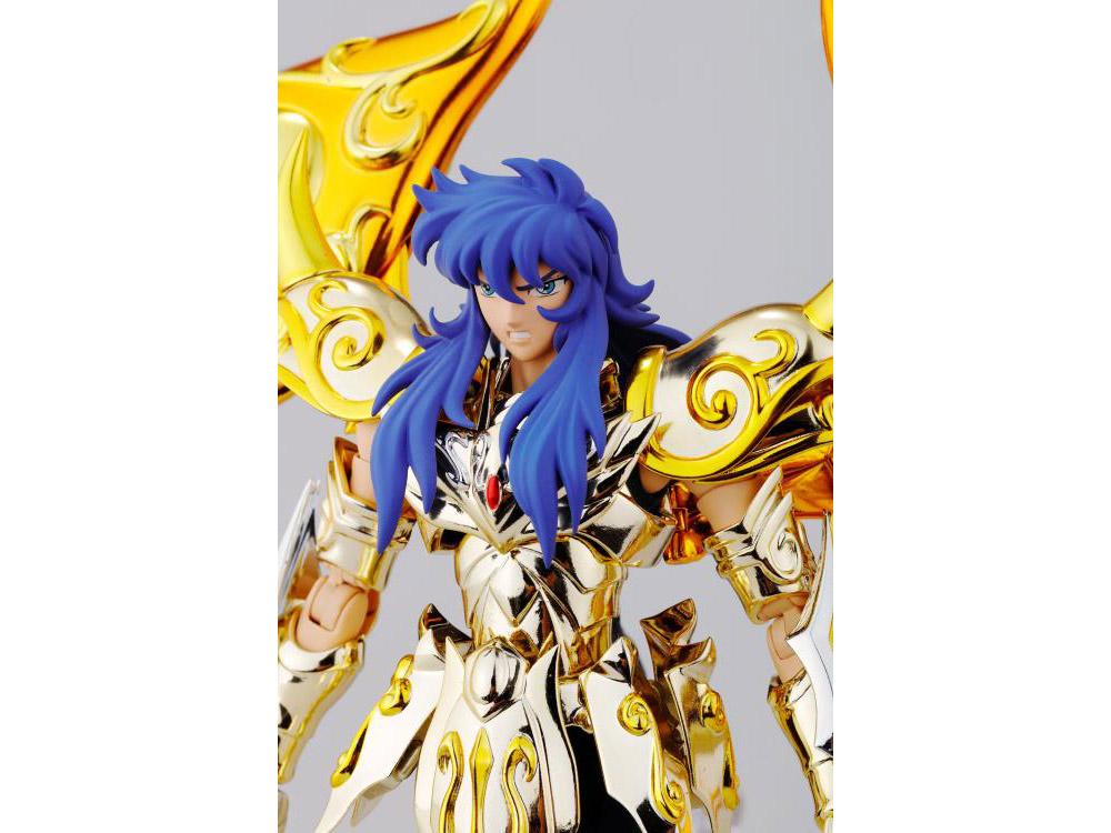Saint Seiya Myth Cloth EX Scorpio Milo (God Cloth) - Image 9