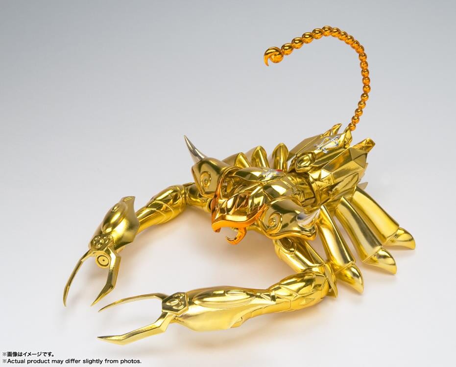 Saint Seiya Myth Cloth EX Scorpio Milo (Revival Ver.) - Image 11