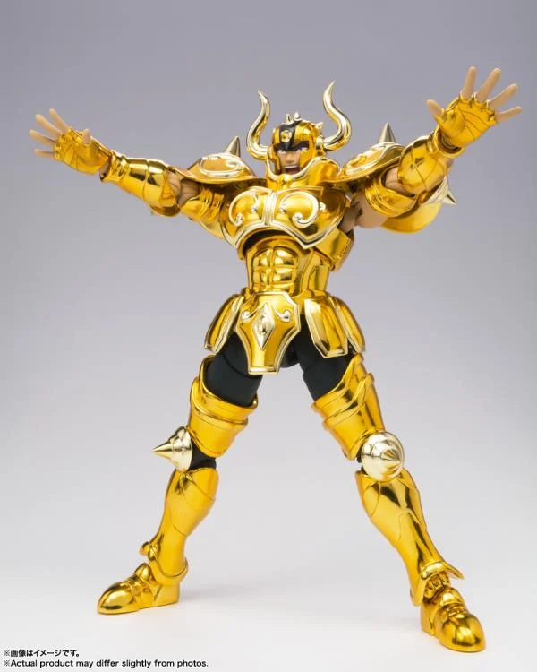 Saint Seiya Myth Cloth EX Taurus Aldebaran (Revival Ver.) - Image 3
