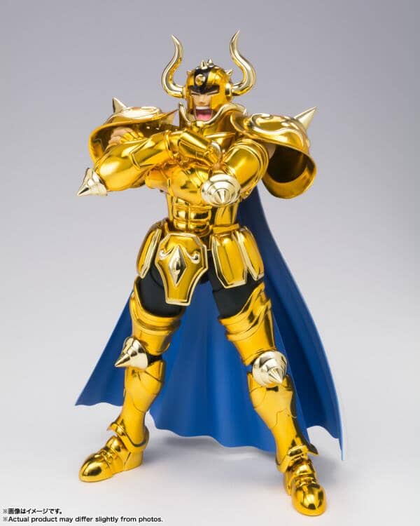Saint Seiya Myth Cloth EX Taurus Aldebaran (Revival Ver.) - Image 5