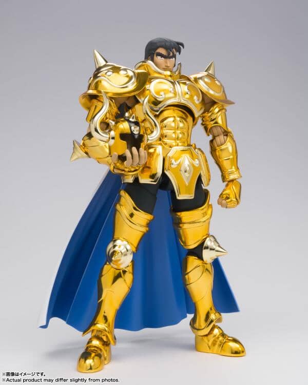 Saint Seiya Myth Cloth EX Taurus Aldebaran (Revival Ver.) - Image 7