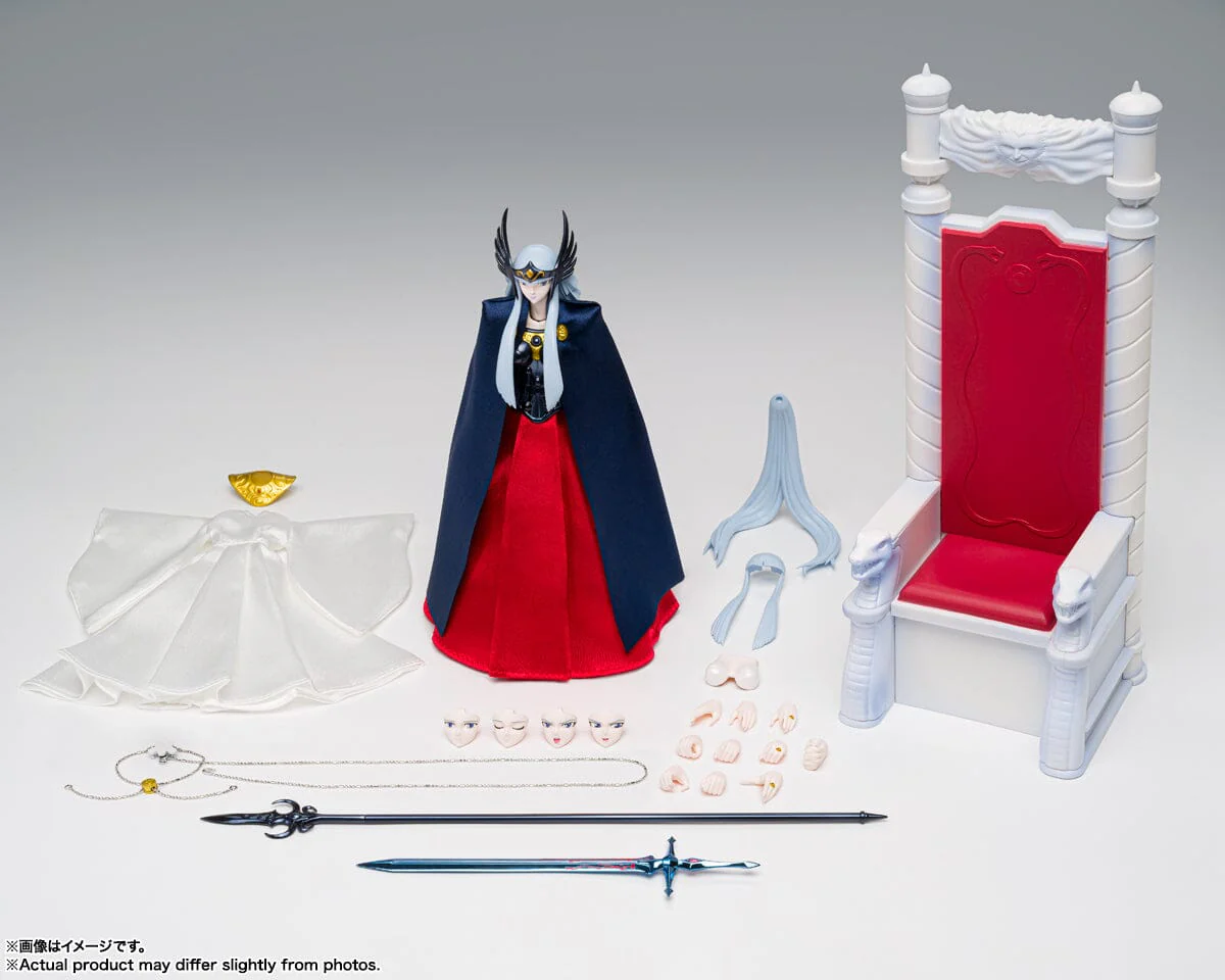 Saint Seiya Myth Cloth Polaris Hilda - Image 13