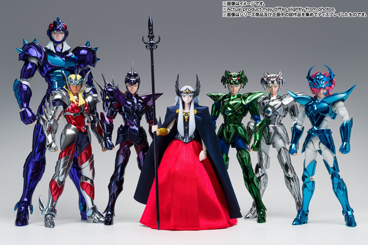 Saint Seiya Myth Cloth Polaris Hilda - Image 14