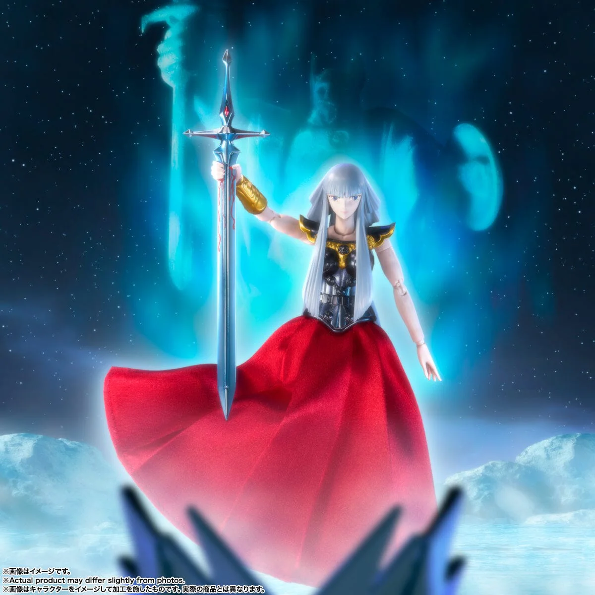Saint Seiya Myth Cloth Polaris Hilda - Image 15