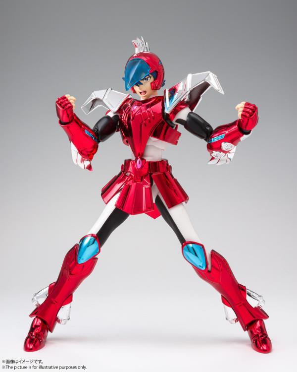 Saint Seiya Myth Cloth Steel Saint Skycloth Sho (Revival Ver.) - Image 4