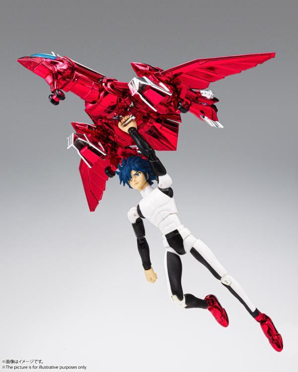 Saint Seiya Myth Cloth Steel Saint Skycloth Sho (Revival Ver.) - Image 6