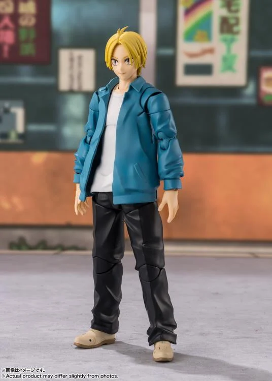 Sakamoto Days S.H.Figuarts Shin Asakura Action Figure - Image 2