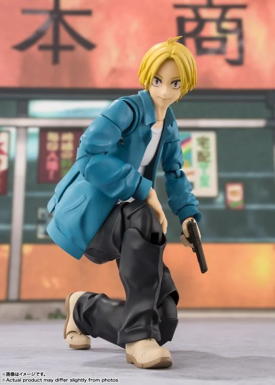 Sakamoto Days S.H.Figuarts Shin Asakura Action Figure - Image 3