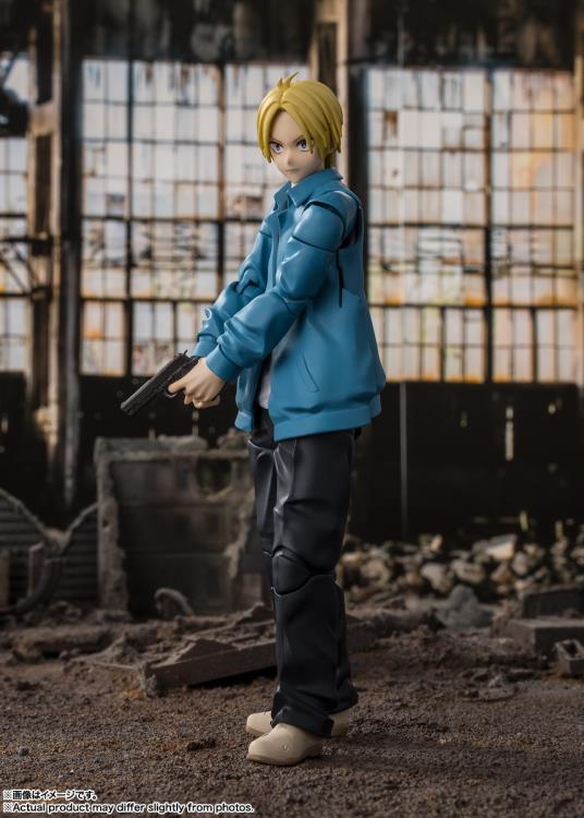 Sakamoto Days S.H.Figuarts Shin Asakura Action Figure - Image 4
