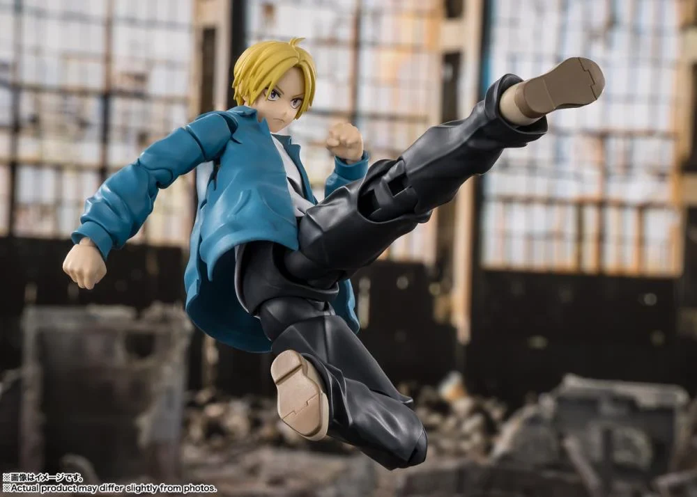 Sakamoto Days S.H.Figuarts Shin Asakura Action Figure - Image 5