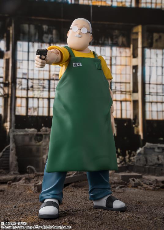 Sakamoto Days S.H.Figuarts Taro Sakamoto Action Figure - Image 3