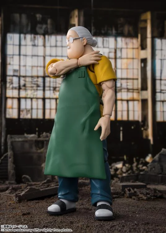 Sakamoto Days S.H.Figuarts Taro Sakamoto Action Figure - Image 4