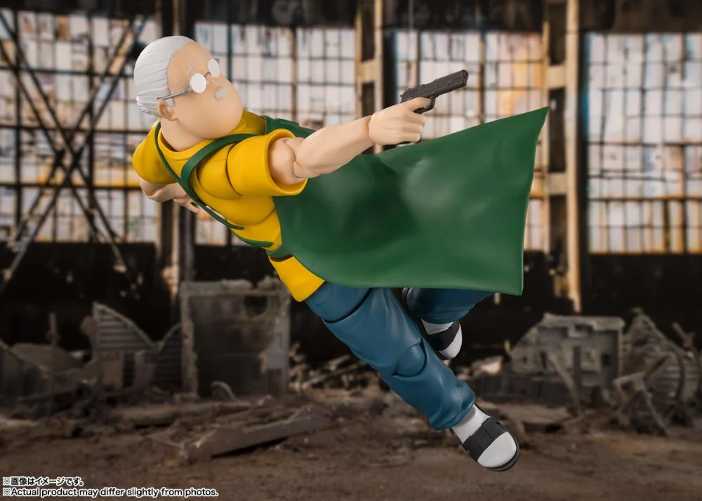 Sakamoto Days S.H.Figuarts Taro Sakamoto Action Figure - Image 5