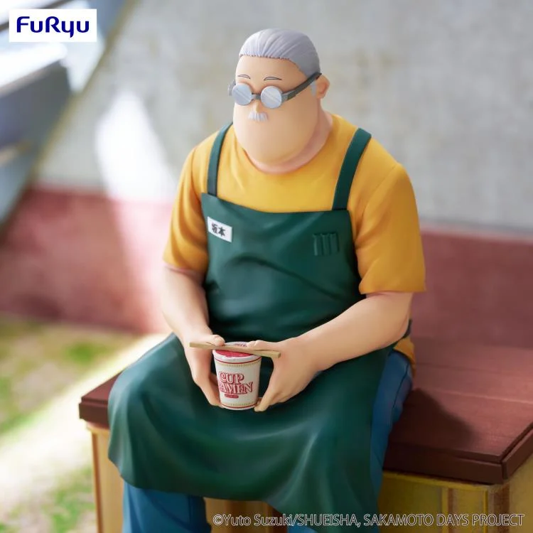 Sakamoto Days Taro Sakamoto Noodle Stopper FIgure - Image 5