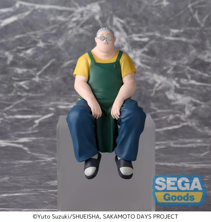Sakamoto Days Taro Sakamoto (Store Manager Ver.) Premium Perching Figure - Image 2