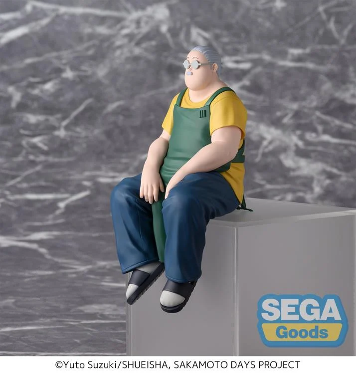Sakamoto Days Taro Sakamoto (Store Manager Ver.) Premium Perching Figure - Image 3