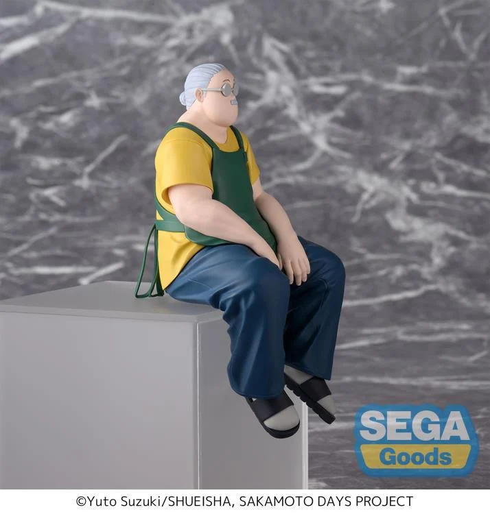 Sakamoto Days Taro Sakamoto (Store Manager Ver.) Premium Perching Figure - Image 5